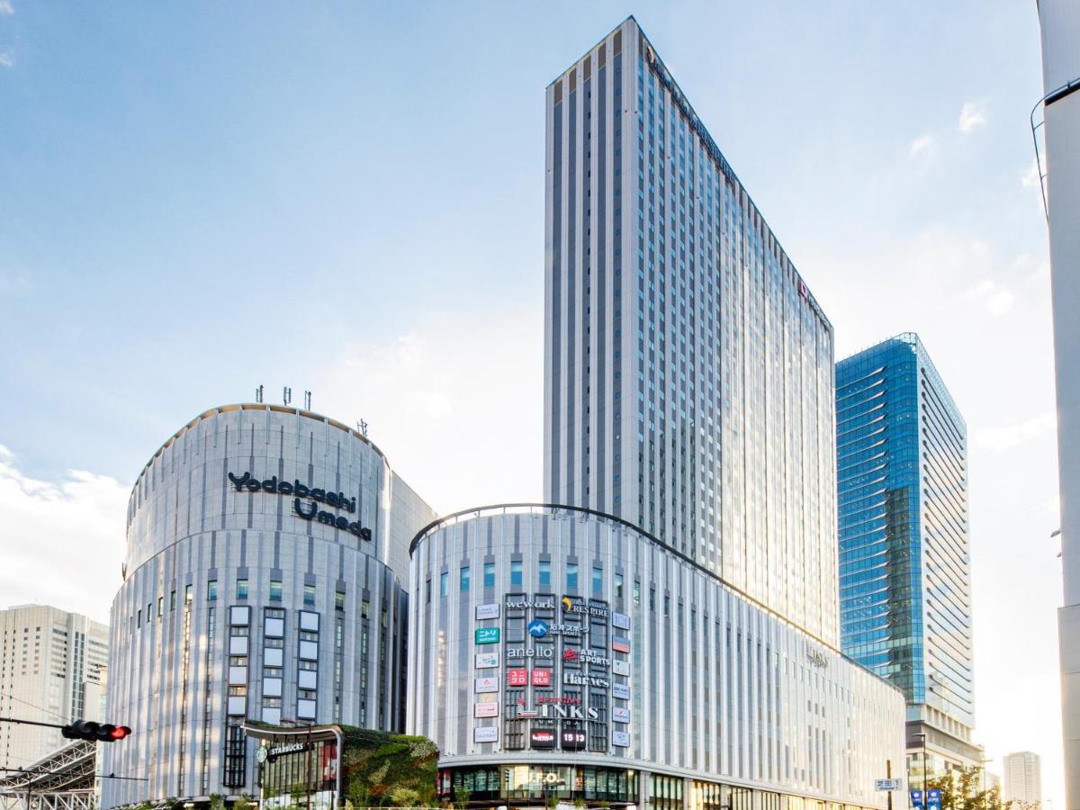 Hotel Hankyu Respire אוסקה מראה חיצוני תמונה