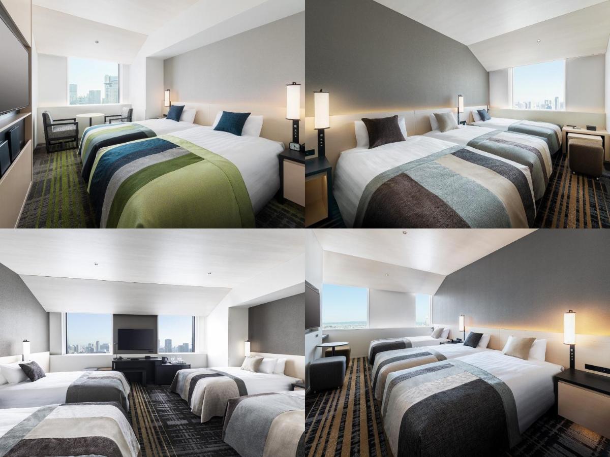 Hotel Hankyu Respire אוסקה חדר תמונה